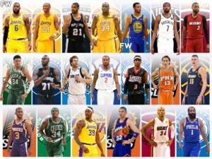 The Top 10 NBA Players
